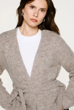 Mujer Selected Jerséis>Cárdigan alpaca lazada