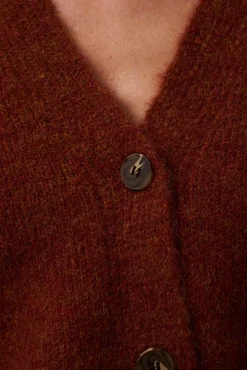 Mujer Polín Et Moi Jerséis>Cárdigan botones Minnie