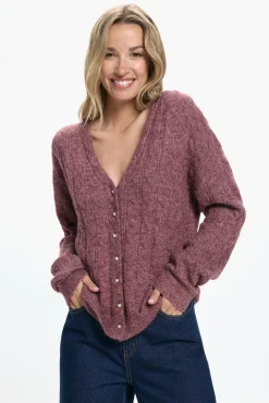 Mujer Vero Moda Jerséis>Cárdigan botones perla