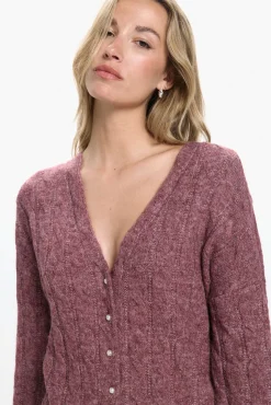 Mujer Vero Moda Jerséis>Cárdigan botones perla