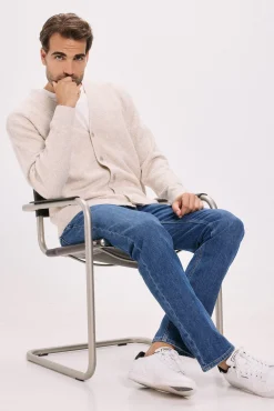 Hombre Jack & Jones Jerséis>Cárdigan básico de punto liso