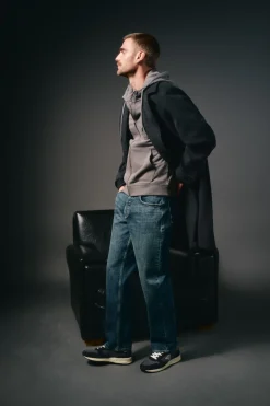 Hombre OOTO Jerséis>Cárdigan con capucha