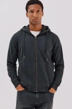 Hombre Cortefiel Jerséis>Cárdigan con capucha