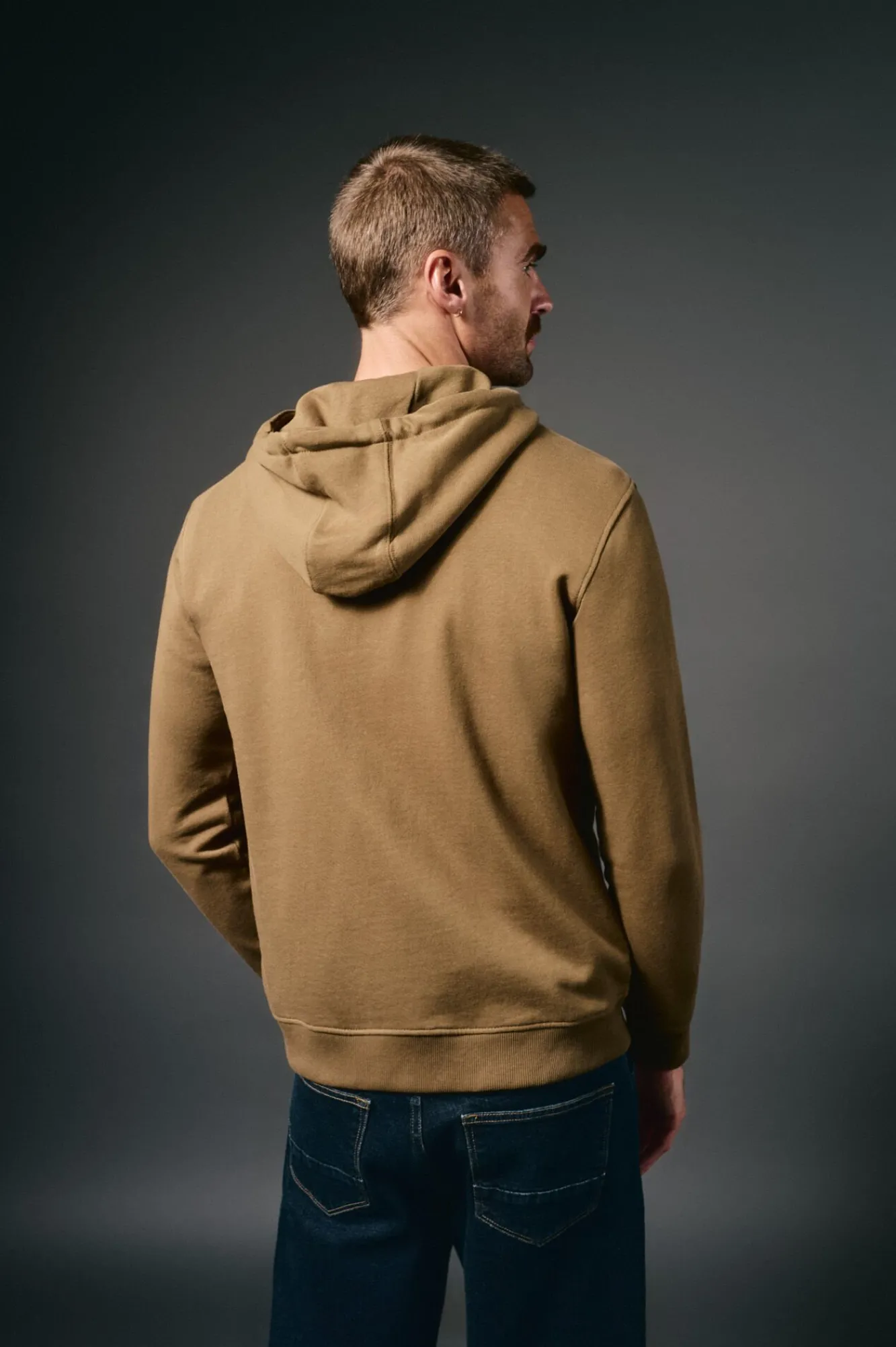 Hombre OOTO Jerséis>Cárdigan con capucha