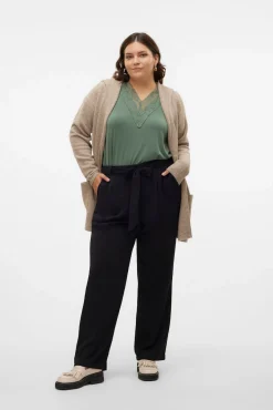 Mujer Vero Moda Curve Jerséis>Cárdigan con capucha talla grande
