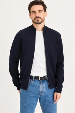 Hombre Dockers Jerséis>Cárdigan con cremallera