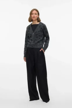 Mujer Vero Moda Jerséis>Cárdigan corto de manga larga