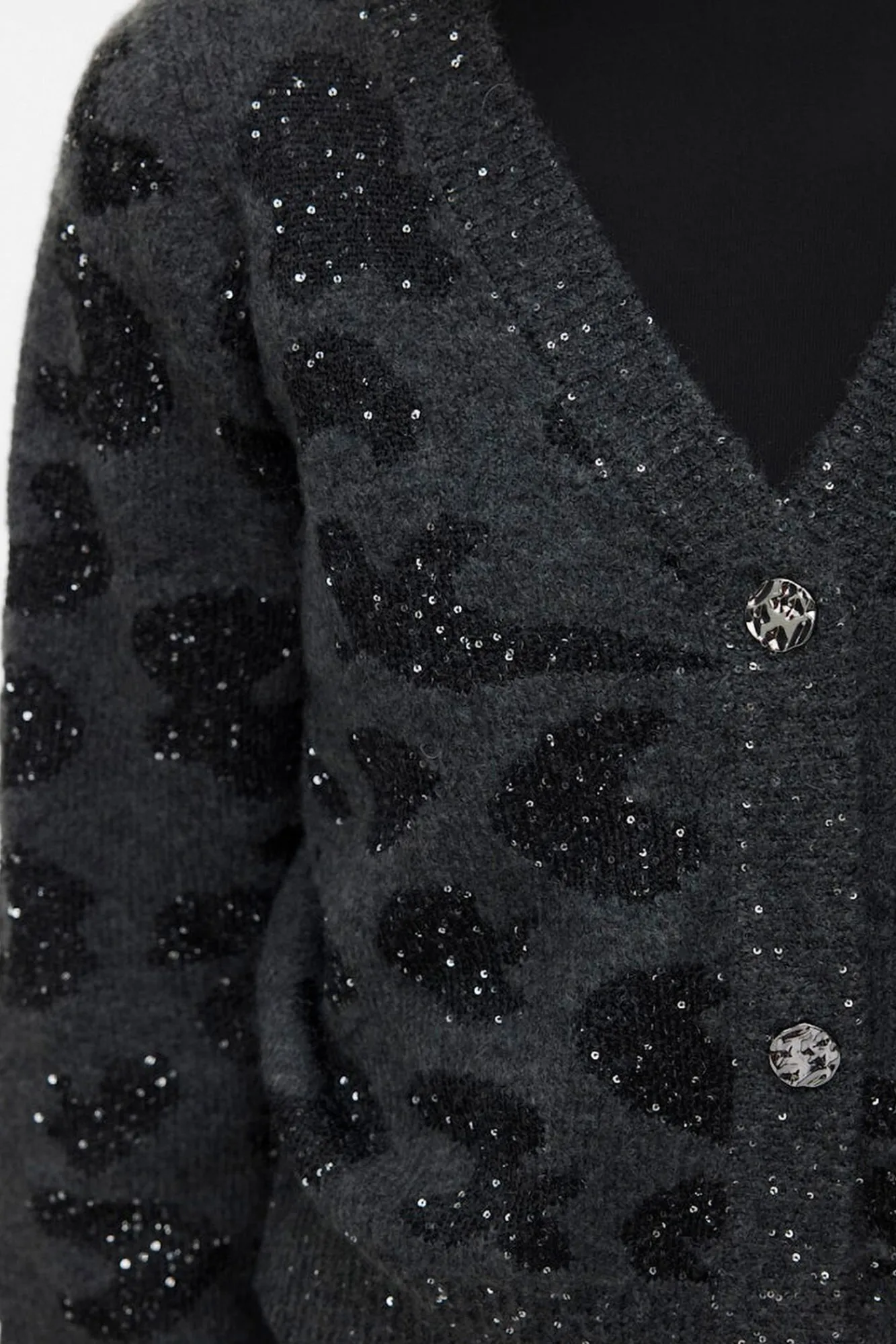 Mujer Vero Moda Jerséis>Cárdigan corto de manga larga