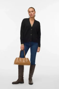 Mujer Vero Moda Jerséis>Cárdigan corto de manga larga