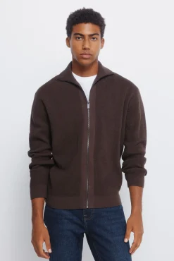 Hombre Springfield Jerséis>Cárdigan cremallera