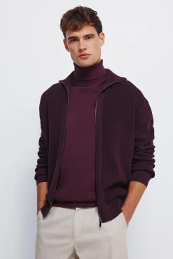 Hombre Springfield Jerséis>Cárdigan cremallera