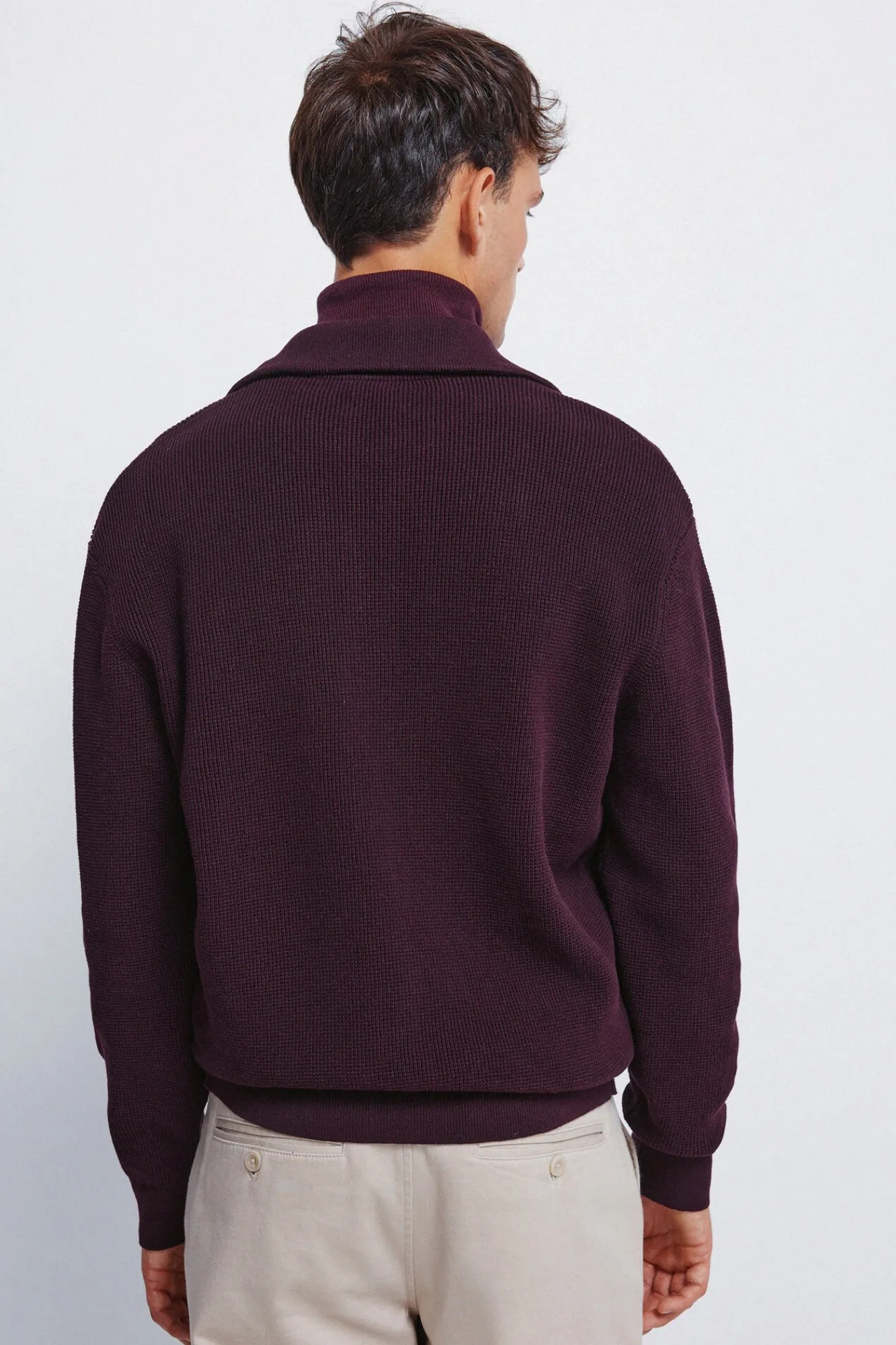 Hombre Springfield Jerséis>Cárdigan cremallera