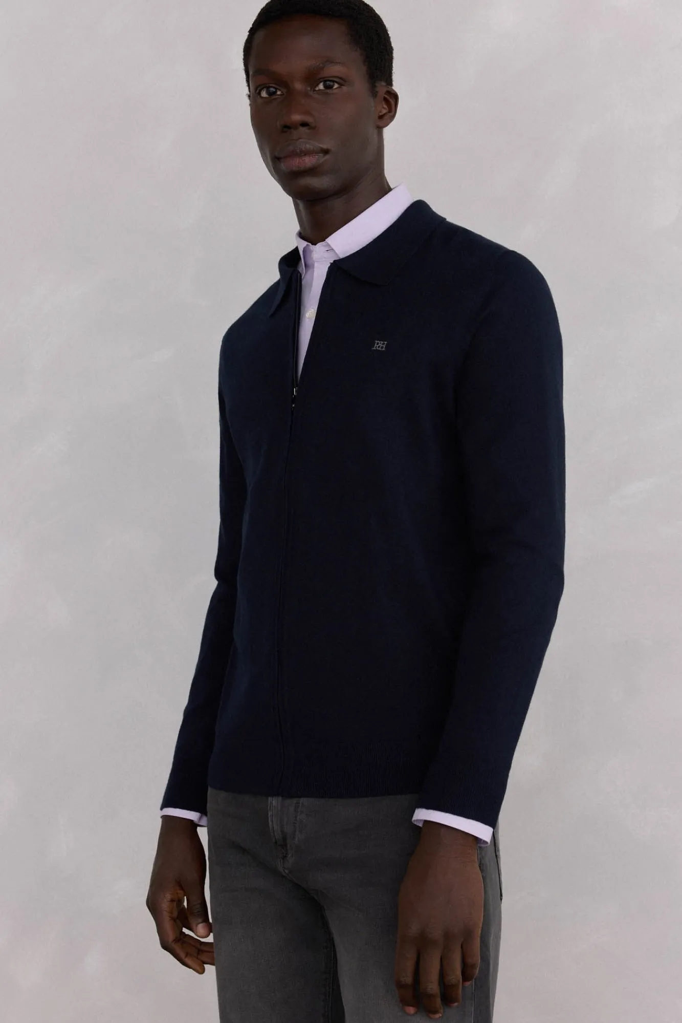 Hombre Pedro del Hierro Jerséis>Cárdigan cremallera