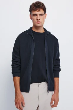 Hombre Springfield Jerséis>Cárdigan cremallera