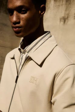 Hombre Pedro del Hierro Chaquetas|Jerséis>Cárdigan cremallera logo