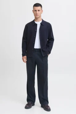 Hombre Jack & Jones Jerséis>Cárdigan cuello polo