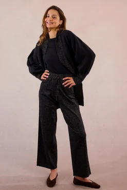 Mujer Molly Bracken Jerséis>Cárdigan de manga larga abullonada