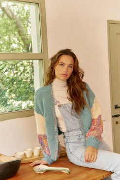 Mujer Jaase Jerséis>Cárdigan de punto