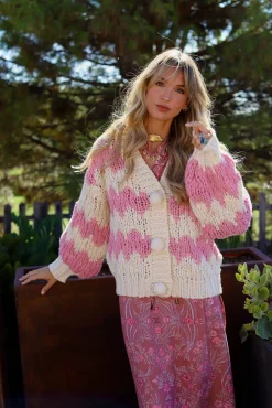 Mujer Jaase Jerséis>Cárdigan de punto