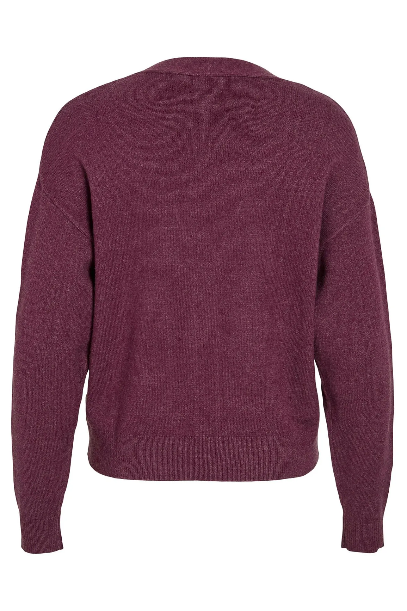 Mujer Vila Jerséis>Cárdigan de punto abotonado con viscosa