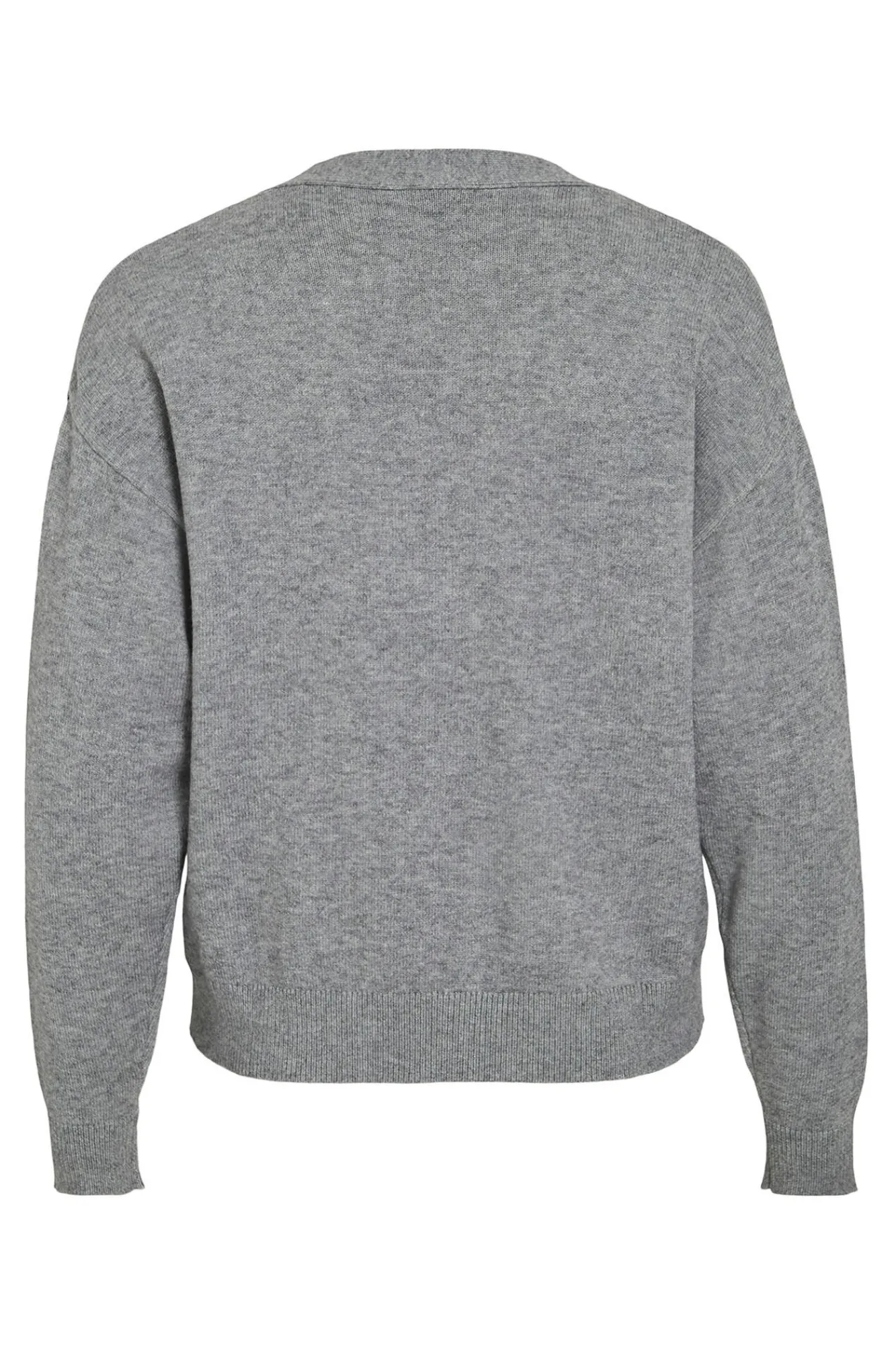 Mujer Vila Jerséis>Cárdigan de punto abotonado con viscosa