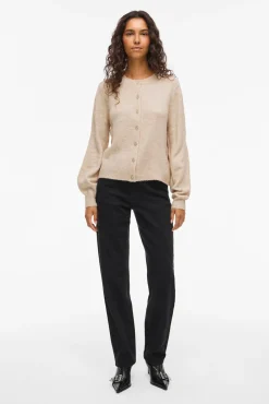 Mujer Vila Jerséis>Cárdigan de punto abotonado