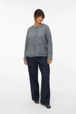 Mujer Vero Moda Curve Jerséis>Cárdigan de punto Curve