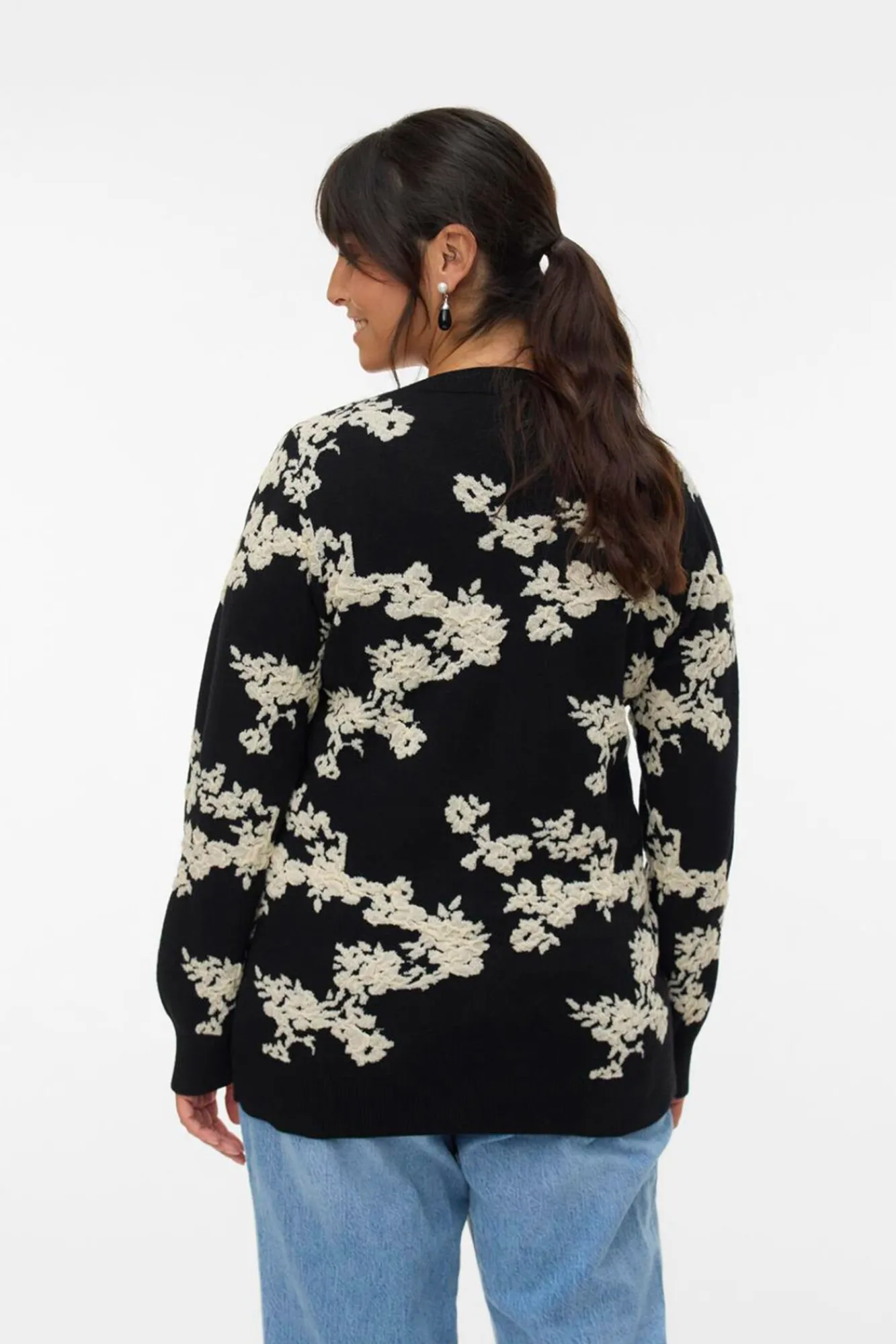 Mujer Vero Moda Curve Jerséis>Cárdigan de punto Curve