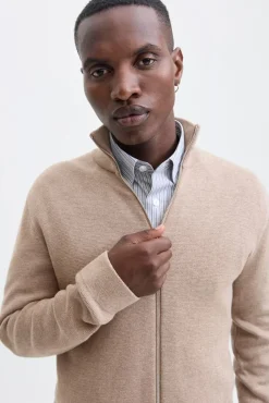 Hombre Jack & Jones Jerséis>Cárdigan de punto estructurado