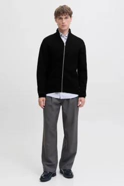 Hombre Jack & Jones Jerséis>Cárdigan de punto estructurado