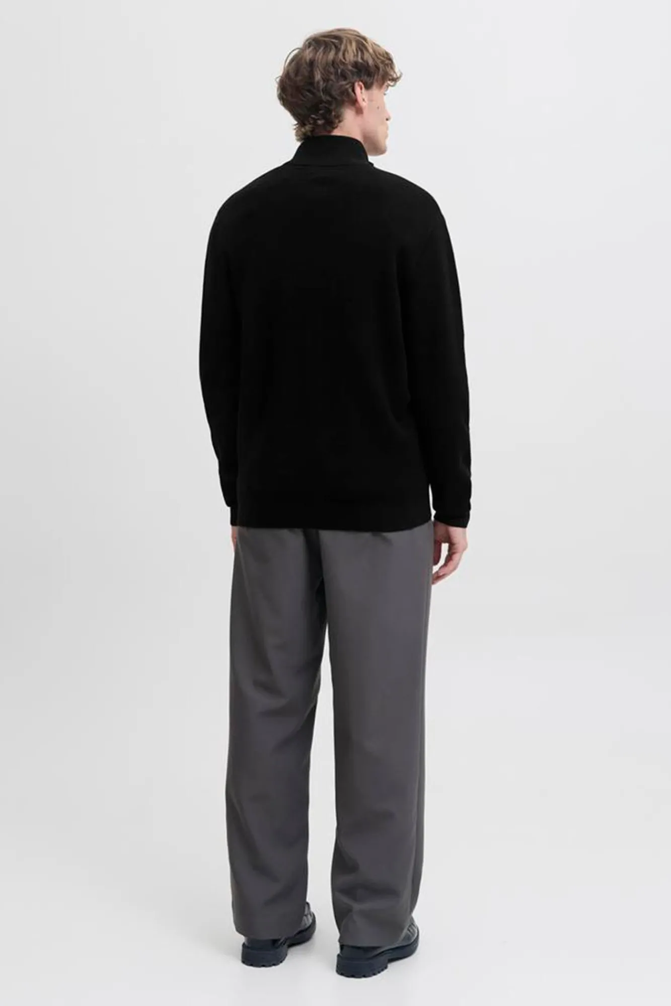 Hombre Jack & Jones Jerséis>Cárdigan de punto estructurado