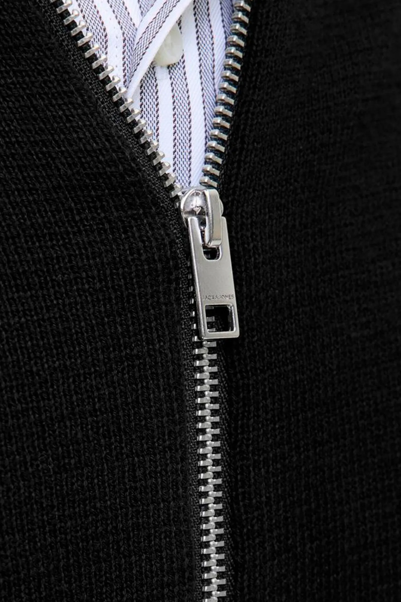 Hombre Jack & Jones Jerséis>Cárdigan de punto estructurado