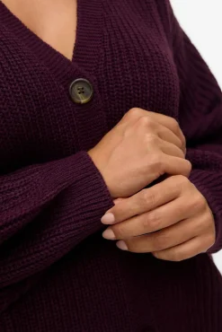 Mujer Vero Moda Curve Jerséis>Cárdigan de punto frío talla grande