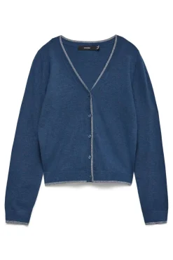Mujer Vero Moda Jerséis>Cárdigan detalles en glitter