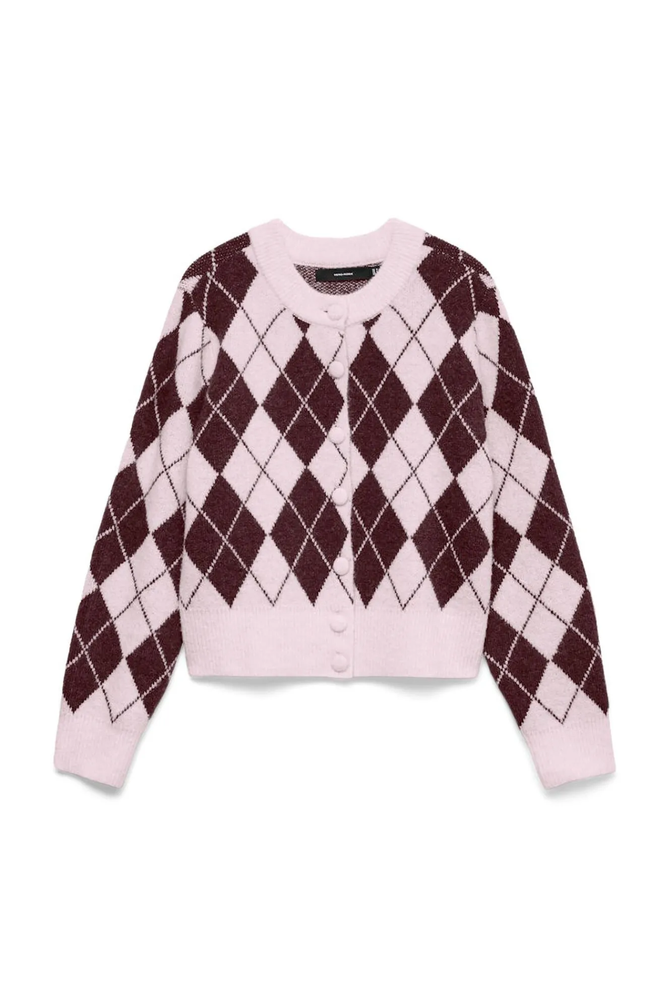 Mujer Vero Moda Jerséis>Cárdigan estampado rombos