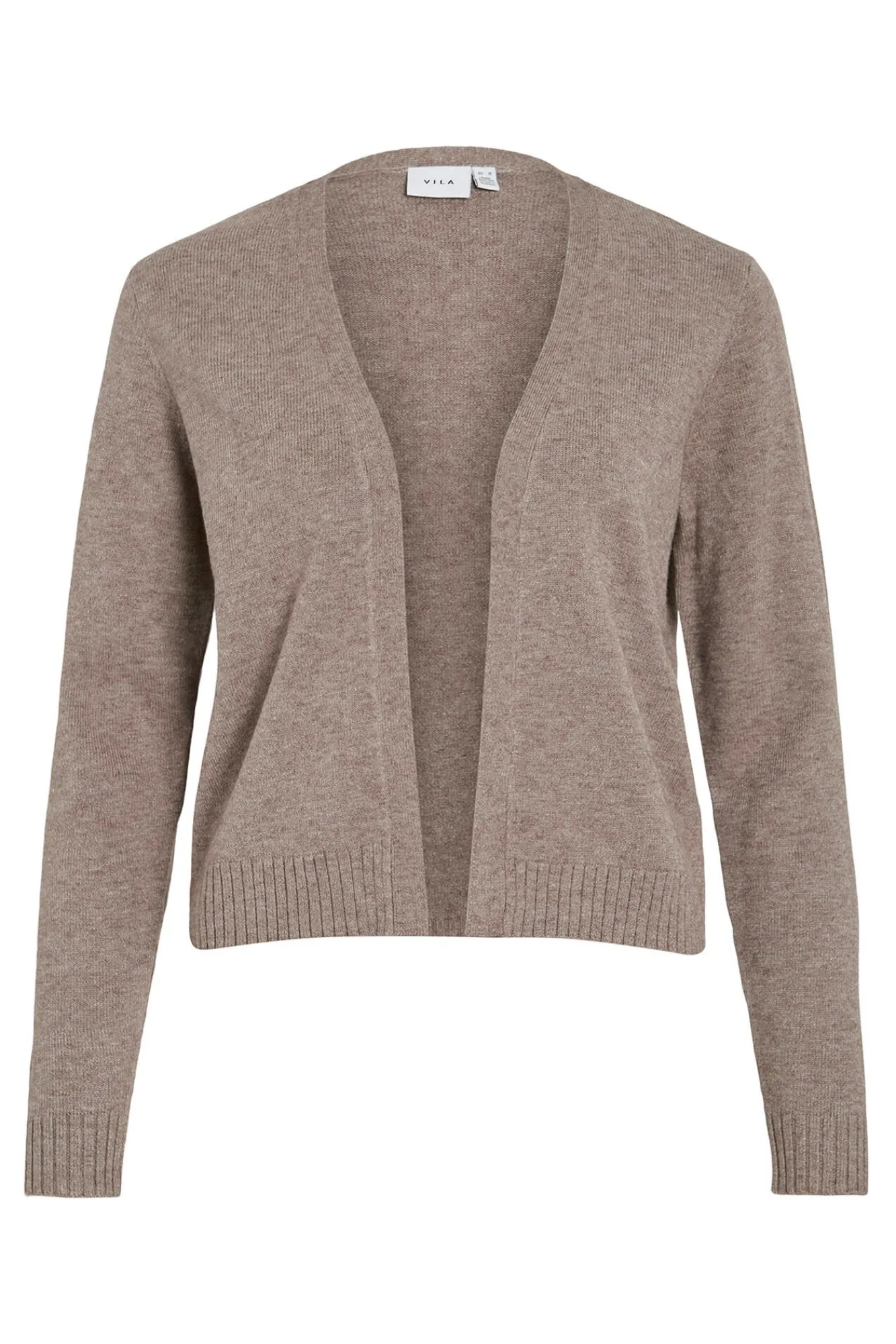 Mujer Vila Jerséis>Cárdigan largo de punto con viscosa