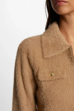 Mujer Morgan Jerséis>Cárdigan manga larga cuello de solapa