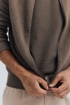 Hombre Springfield Jerséis>Cárdigan milano cremallera