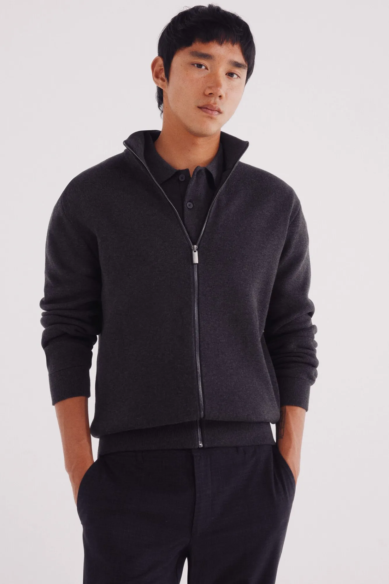 Hombre Springfield Jerséis>Cárdigan milano cremallera