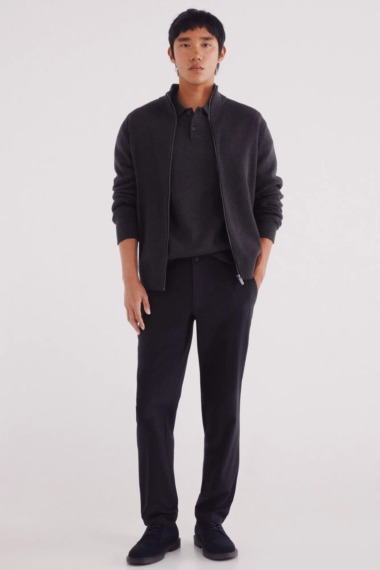 Hombre Springfield Jerséis>Cárdigan milano cremallera