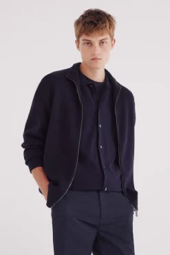 Hombre Springfield Jerséis>Cárdigan milano cremallera