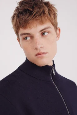 Hombre Springfield Jerséis>Cárdigan milano cremallera