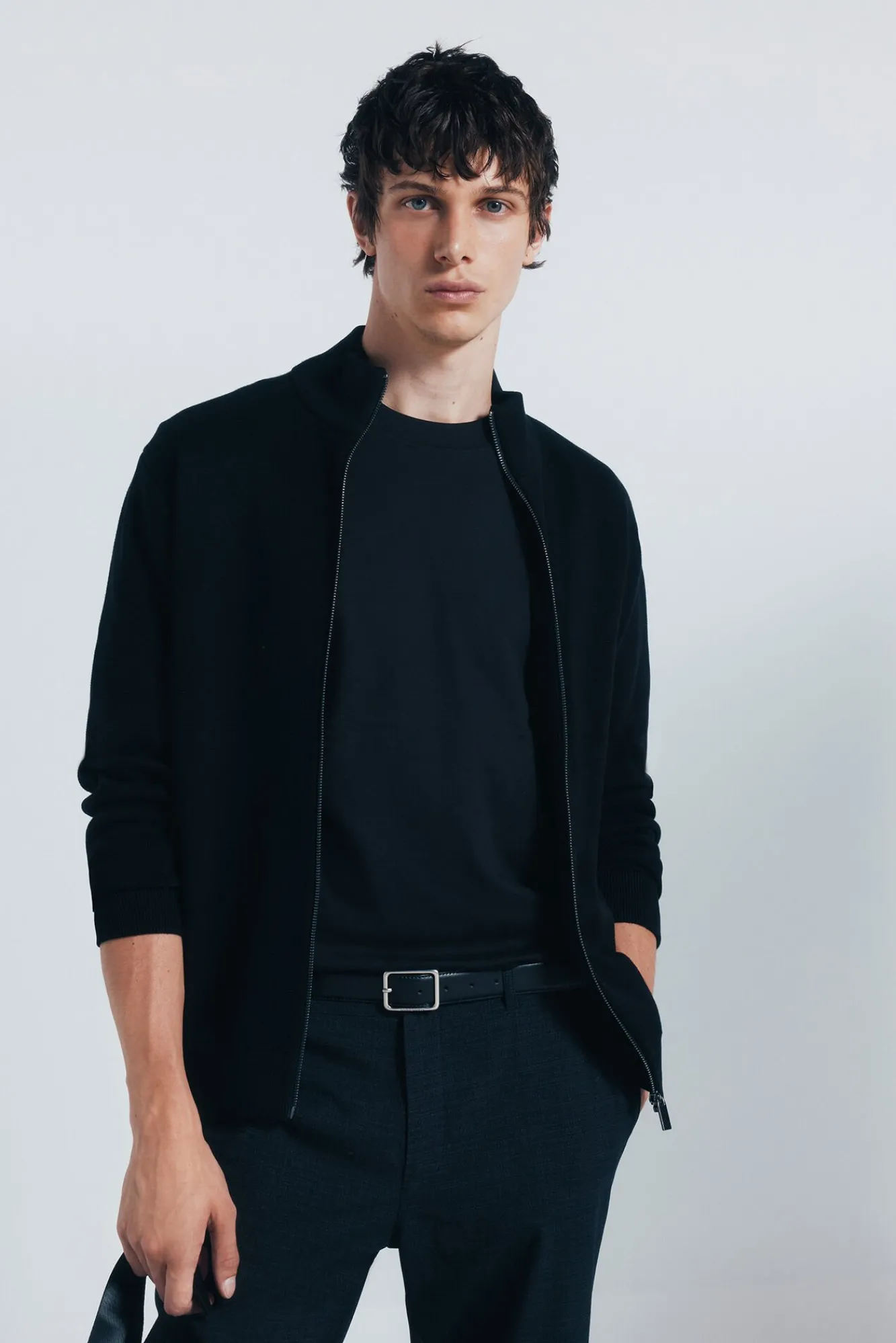 Hombre Springfield Jerséis>Cárdigan milano cremallera