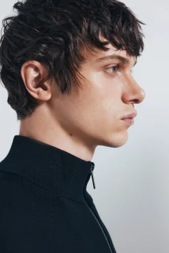 Hombre Springfield Jerséis>Cárdigan milano cremallera