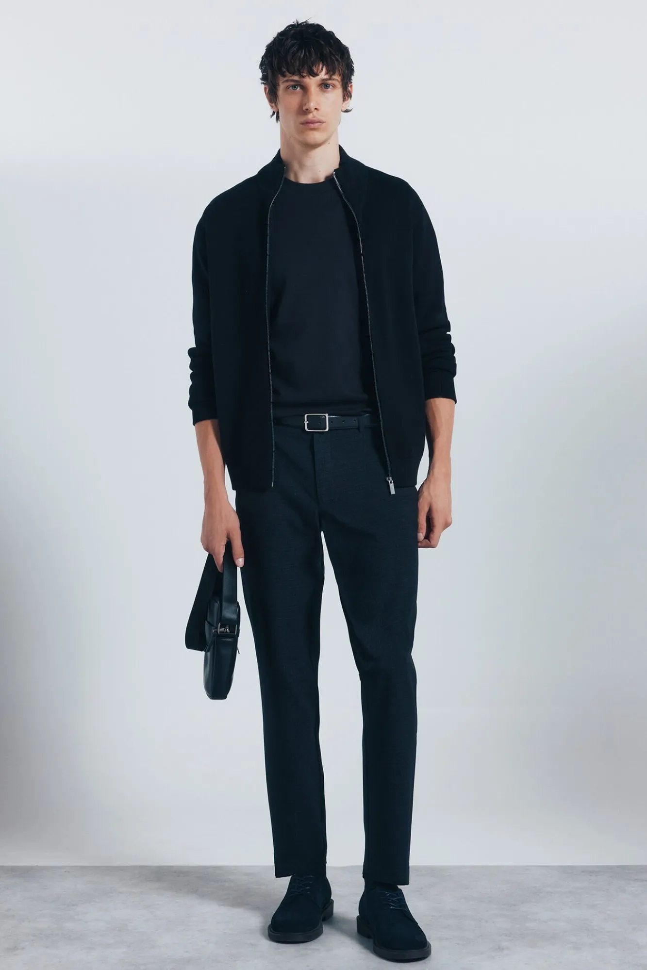 Hombre Springfield Jerséis>Cárdigan milano cremallera