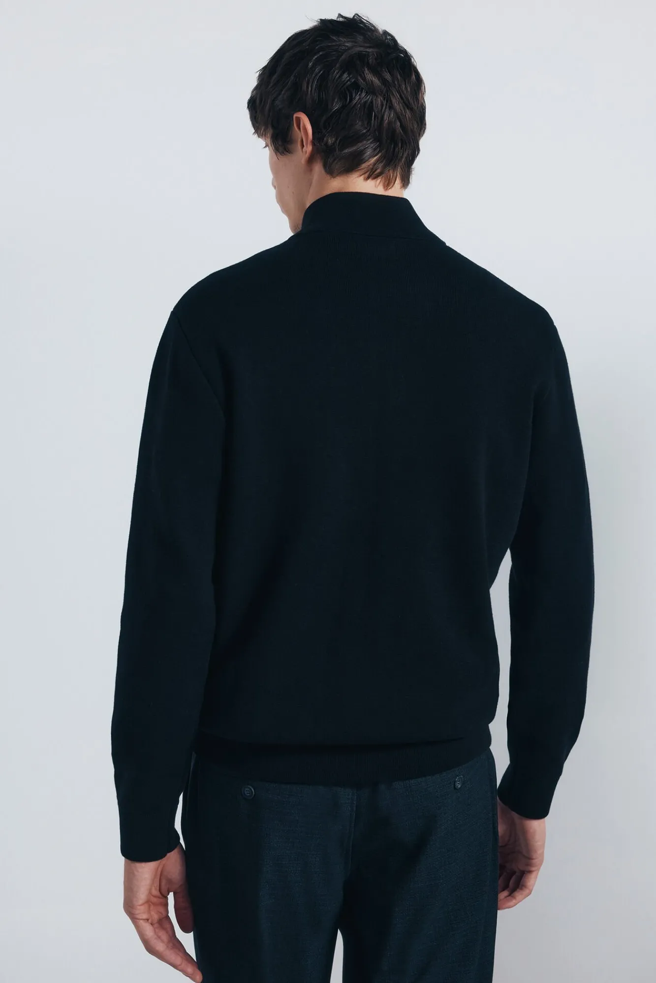 Hombre Springfield Jerséis>Cárdigan milano cremallera