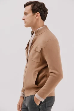 Hombre Cortefiel Jerséis>Cárdigan navidad punto algodón cierre cremallera