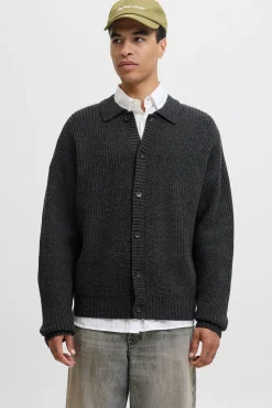 Hombre Jack & Jones Jerséis>Cárdigan Oversize