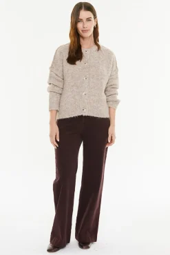 Mujer System Action Jerséis>Cárdigan pelo botones