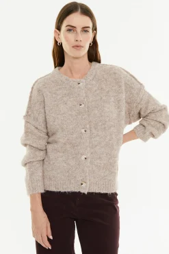 Mujer System Action Jerséis>Cárdigan pelo botones